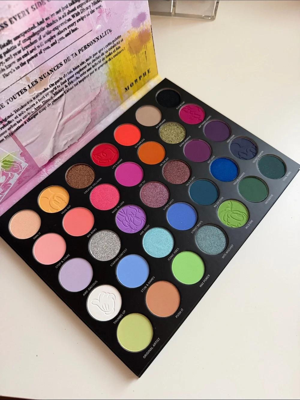 Morphe Mickey & Friends Truth Be Bold Palette